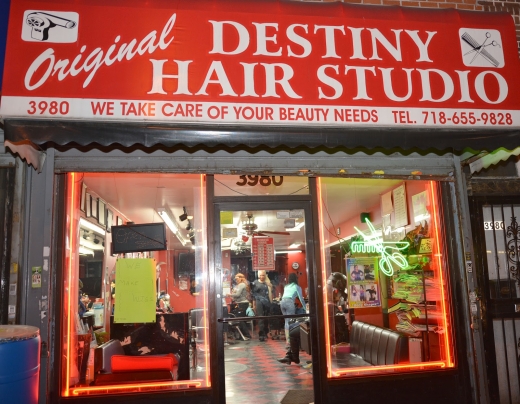 Destiny Hair Studio in Bronx City, New York, United States - #1 Photo of Point of interest, Establishment, Hair care