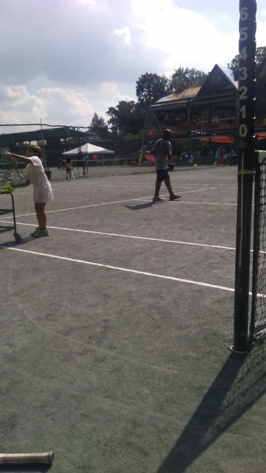 Photo by Chazya Simunyola for Mt Vernon Tennis Center
