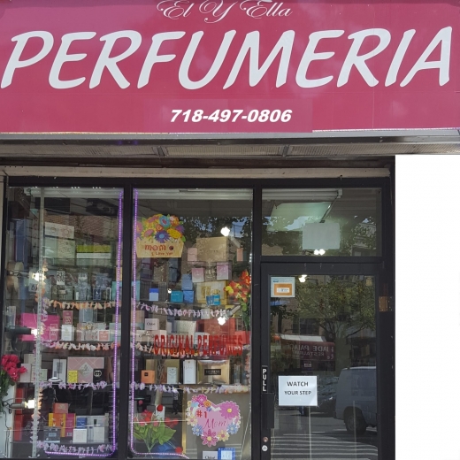 El Y Ella Perfumeria in Queens City, New York, United States - #1 Photo of Point of interest, Establishment, Store, Clothing store