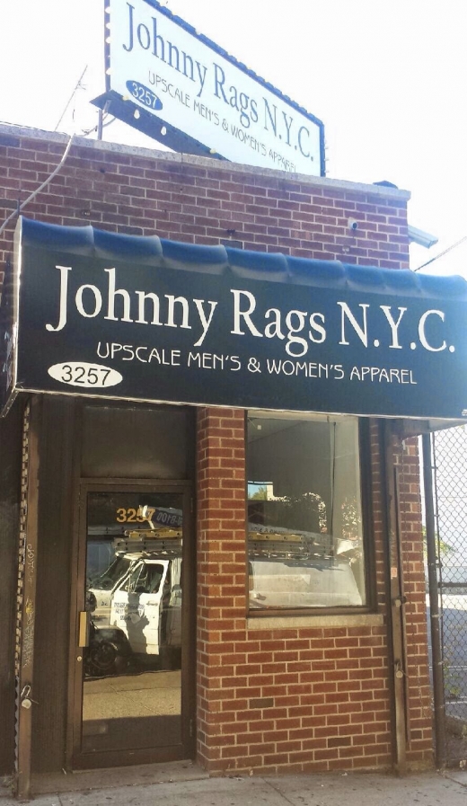 Johnny Rags NYC in Bronx City, New York, United States - #1 Photo of Point of interest, Establishment, Store, Clothing store