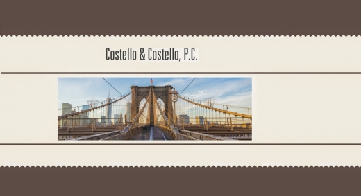 Costello & Costello, P.C. in Kings County City, New York, United States - #1 Photo of Point of interest, Establishment, Lawyer