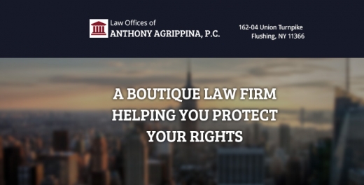 The Law Offices Of Anthony Agrippina, P.C. in Queens City, New York, United States - #2 Photo of Point of interest, Establishment, Lawyer