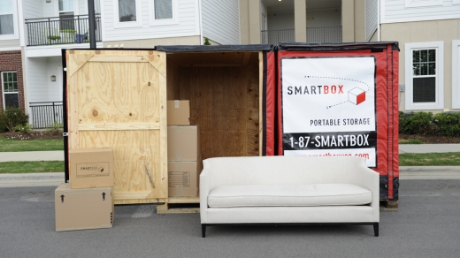 SMARTBOX Moving and Storage in Elizabeth City, New Jersey, United States - #1 Photo of Point of interest, Establishment, Moving company, Storage