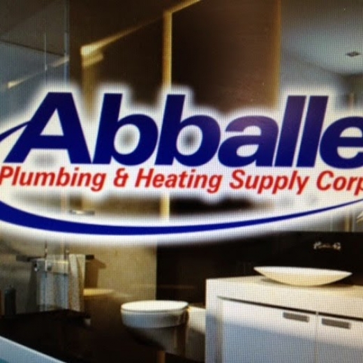 Photo by Abballe Plumbing Supply for Abballe Plumbing Supply