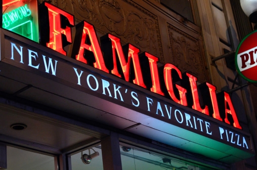 Famous Famiglia Pizza in New York City, New York, United States - #1 Photo of Restaurant, Food, Point of interest, Establishment