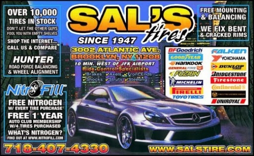 Photo by <br />
<b>Notice</b>:  Undefined index: user in <b>/home/www/activeuser/data/www/vaplace.com/core/views/default/photos.php</b> on line <b>128</b><br />
. Picture for Sal's Tires Rims in Brooklyn City, New York, United States - Point of interest, Establishment, Store, Car repair