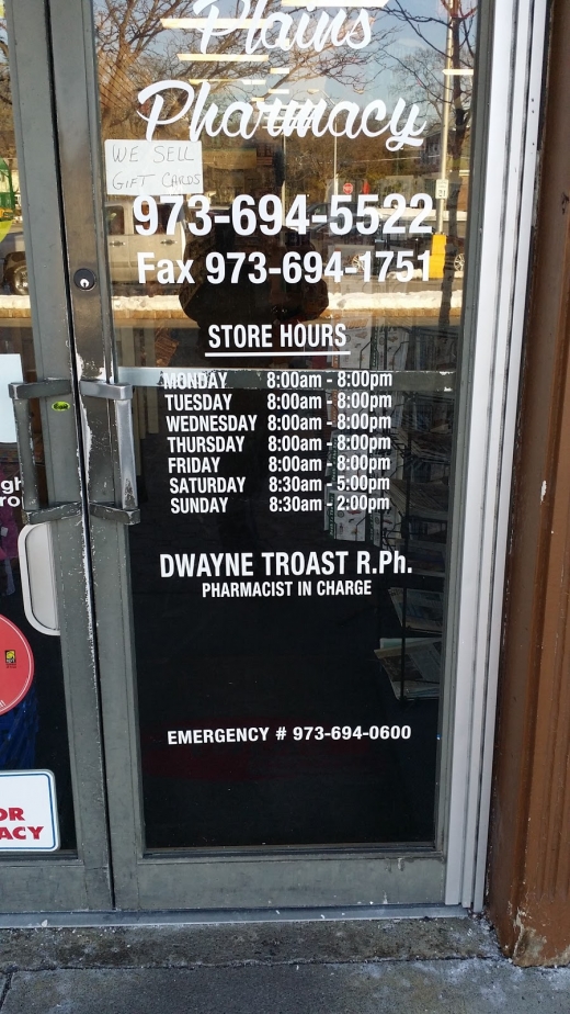 Plains Pharmacy in Wayne City, New Jersey, United States - #1 Photo of Point of interest, Establishment, Store, Health, Pharmacy