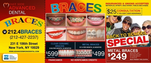 Advanced Orthodontics & Braces in New York City, New York, United States - #1 Photo of Point of interest, Establishment, Health, Doctor, Dentist