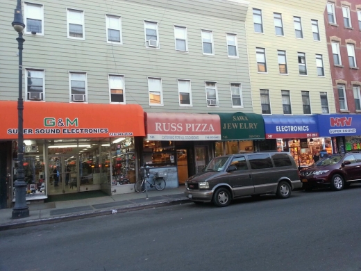 Photo by <br />
<b>Notice</b>:  Undefined index: user in <b>/home/www/activeuser/data/www/vaplace.com/core/views/default/photos.php</b> on line <b>128</b><br />
. Picture for Russ Pizza in Brooklyn City, New York, United States - Restaurant, Food, Point of interest, Establishment, Meal takeaway, Meal delivery