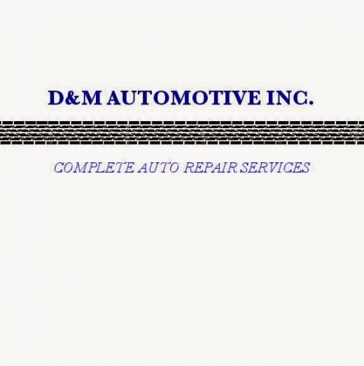 D & M Automotive Inc in Union City, New Jersey, United States - #3 Photo of Point of interest, Establishment, Store, Car repair