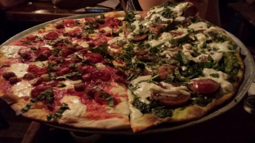 Rubirosa Pizza in New York City, New York, United States - #1 Photo of Restaurant, Food, Point of interest, Establishment, Bar