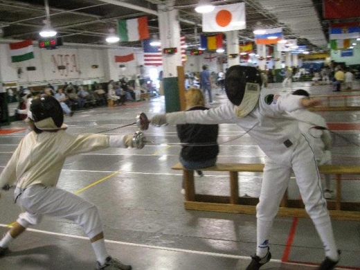 Photo by New York Fencing Academy NYFA for New York Fencing Academy NYFA