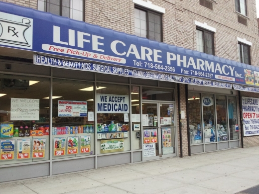 Life Care Pharmacy in Kings County City, New York, United States - #1 Photo of Point of interest, Establishment, Store, Health, Pharmacy