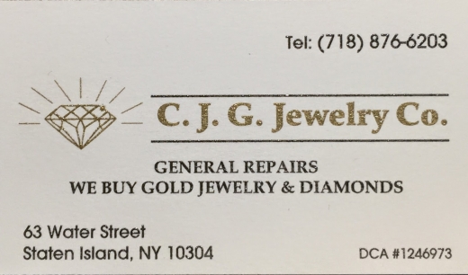 CJG Jewelry in Staten Island City, New York, United States - #4 Photo of Point of interest, Establishment, Store, Jewelry store