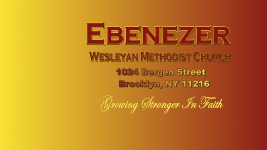 Ebenezer Wesleyan Methodist Church in Brooklyn City, New York, United States - #1 Photo of Point of interest, Establishment, Church, Place of worship