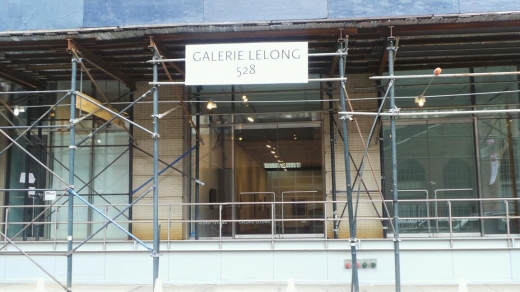 Photo by Walkerseventeen NYC for Galerie Lelong