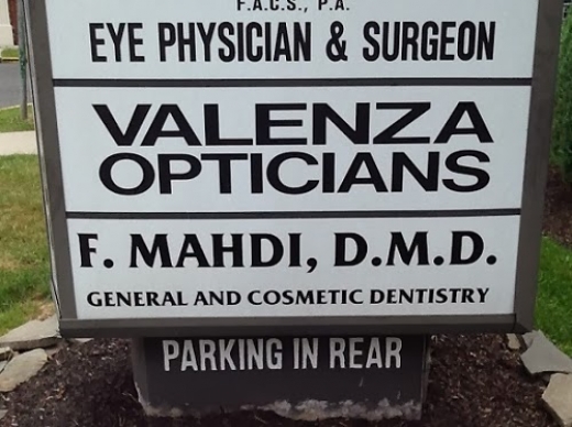 Valenza Opticians in Bloomfield City, New Jersey, United States - #4 Photo of Point of interest, Establishment, Store, Health, Doctor