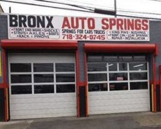 Photo by <br />
<b>Notice</b>:  Undefined index: user in <b>/home/www/activeuser/data/www/vaplace.com/core/views/default/photos.php</b> on line <b>128</b><br />
. Picture for Bronx Auto Spring Services in Bronx City, New York, United States - Point of interest, Establishment, Store, Car repair