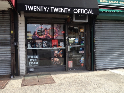 Twenty/Twenty Optical in Kings County City, New York, United States - #1 Photo of Point of interest, Establishment, Store, Health