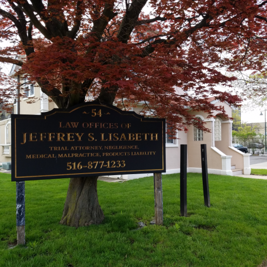 Law Offices Of Jeffrey S. Lisabeth in Mineola City, New York, United States - #1 Photo of Point of interest, Establishment, Lawyer