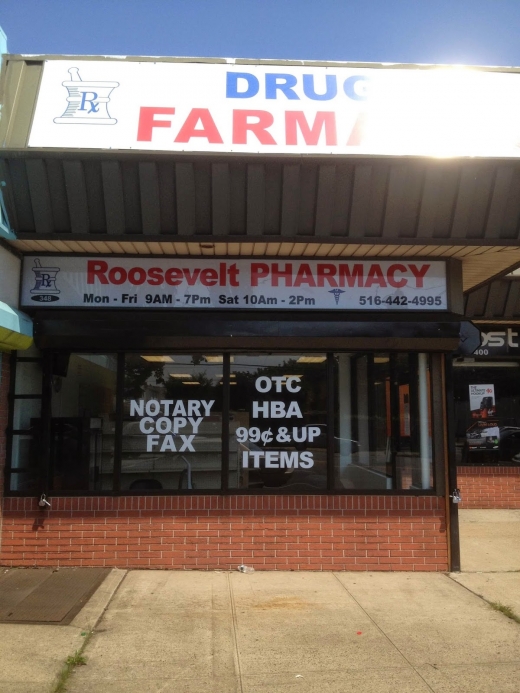 ROOSEVELT PHARMACY in Roosevelt City, New York, United States - #4 Photo of Point of interest, Establishment, Store, Health, Pharmacy