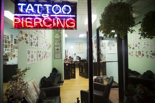 Sunnyside Tattoo in Queens City, New York, United States - #1 Photo of Point of interest, Establishment, Store