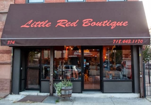 The Little Red Boutique in Brooklyn City, New York, United States - #1 Photo of Point of interest, Establishment, Store, Clothing store