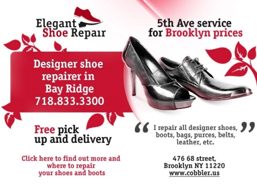 Elegant Shoe Repair in Brooklyn City, New York, United States - #4 Photo of Point of interest, Establishment