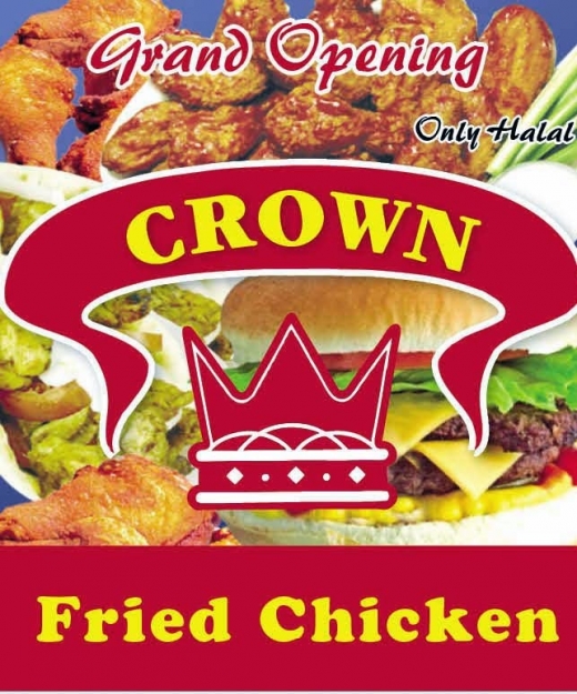 Photo by <br />
<b>Notice</b>:  Undefined index: user in <b>/home/www/activeuser/data/www/vaplace.com/core/views/default/photos.php</b> on line <b>128</b><br />
. Picture for CROWN FRIED CHICKEN PIZZA & FISH in Brooklyn City, New York, United States - Restaurant, Food, Point of interest, Establishment