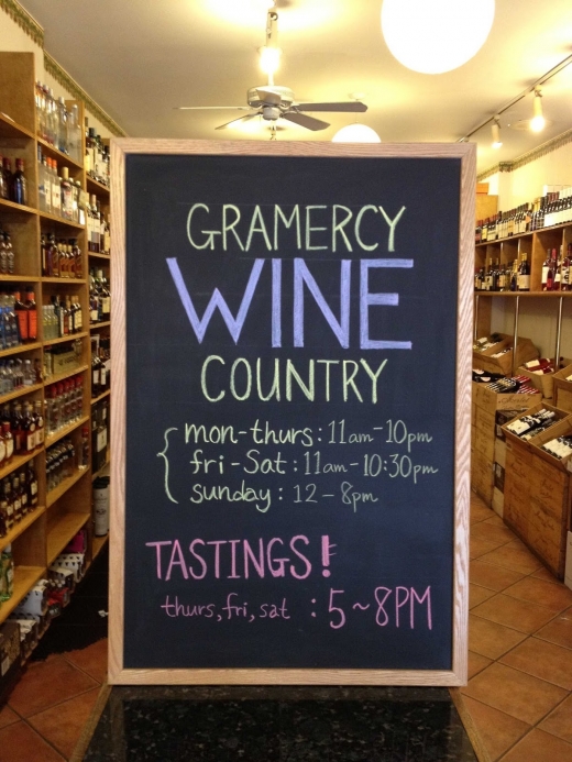 Gramercy Wine & Spirits in New York City, New York, United States - #2 Photo of Food, Point of interest, Establishment, Store, Liquor store