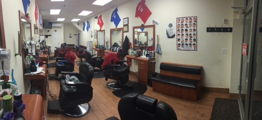 J&L Dominican Barbershop in Kings County City, New York, United States - #3 Photo of Point of interest, Establishment, Health, Hair care