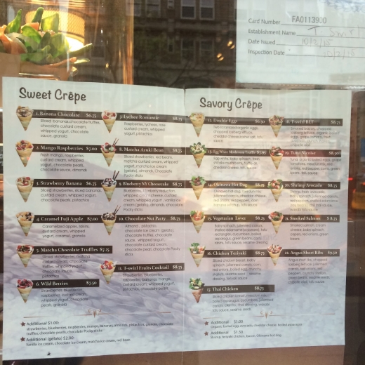 T-Swirl Crepe in New York City, New York, United States - #3 Photo of Restaurant, Food, Point of interest, Establishment