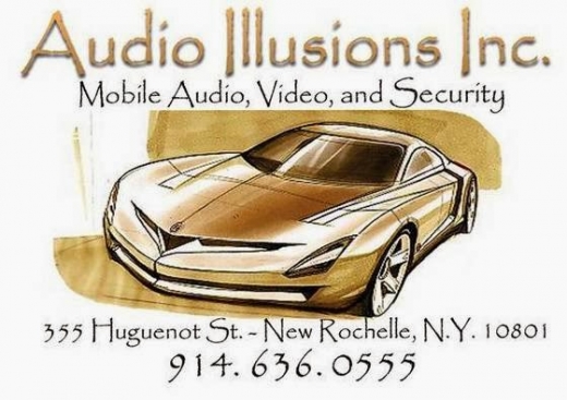 Audio Illusions Inc. in New Rochelle City, New York, United States - #2 Photo of Point of interest, Establishment, Store, Car repair, Home goods store, Electronics store