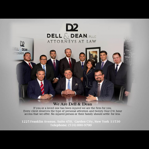 Dell & Dean, PLLC. Personal Injury, Construction Site Accident, Civil Rights & Medical Malpractice Attorneys in Garden City, New York, United States - #2 Photo of Point of interest, Establishment, Lawyer