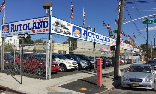 Sunrise Autoland in Jamaica City, New York, United States - #1 Photo of Point of interest, Establishment, Car dealer, Store
