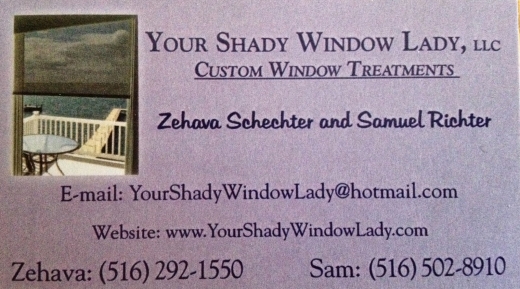 Your Shady Window Lady, LLC in West Hempstead City, New York, United States - #1 Photo of Point of interest, Establishment, Store