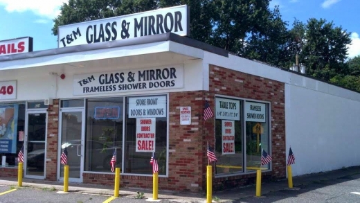 T & M Glass & Mirror Co in Pompton Plains City, New Jersey, United States - #1 Photo of Point of interest, Establishment, Store, Car repair