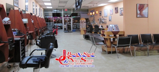 Jaime Carlos Barbershop & Beauty Salon in Hackensack City, New Jersey, United States - #2 Photo of Point of interest, Establishment, Health, Beauty salon, Hair care