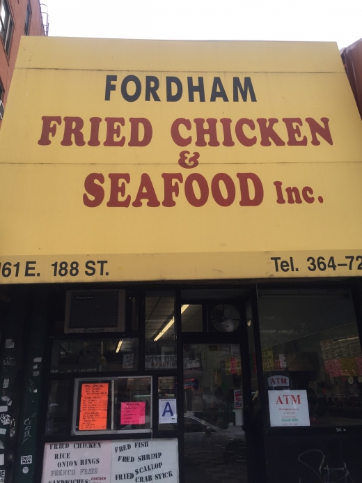 Photo by Mike Padilla for Fordham Chicken