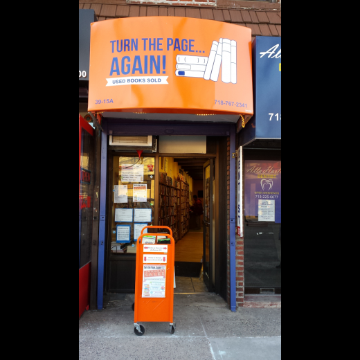 Turn the Page Again in Queens City, New York, United States - #2 Photo of Point of interest, Establishment, Store, Book store