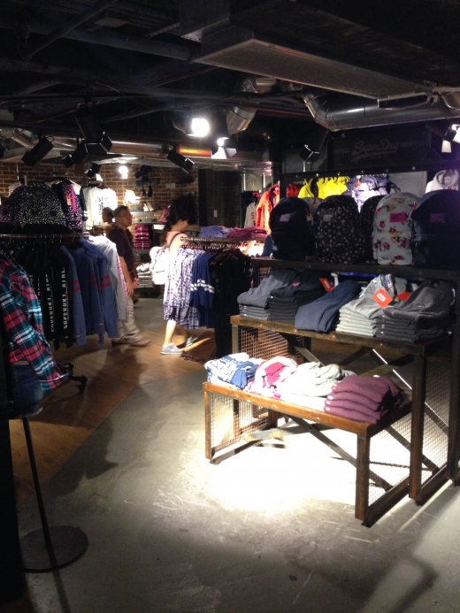 Superdry in New York City, New York, United States - #3 Photo of Point of interest, Establishment, Store, Clothing store