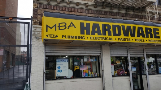MBA hardware in Bronx City, New York, United States - #1 Photo of Point of interest, Establishment, Store, Hardware store