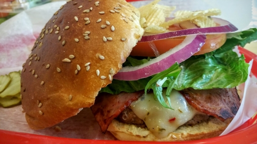 Tallgrass Burger in New York City, New York, United States - #4 Photo of Restaurant, Food, Point of interest, Establishment, Bar