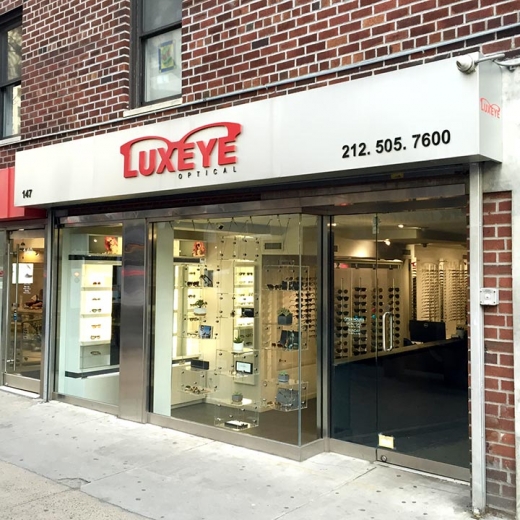 Luxeye Optical in New York City, New York, United States - #3 Photo of Point of interest, Establishment, Store, Health