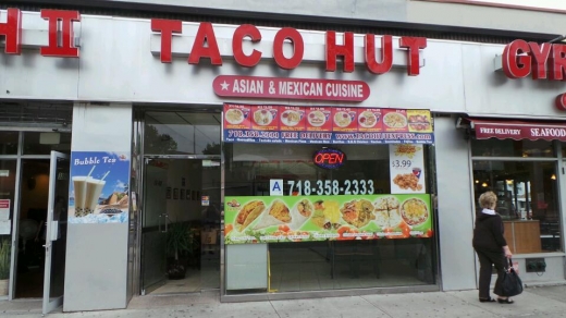 Taco Hut Inc in Flushing City, New York, United States - #1 Photo of Restaurant, Food, Point of interest, Establishment