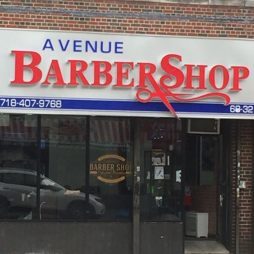 Avenue barbershop in Queens City, New York, United States - #1 Photo of Point of interest, Establishment, Health, Hair care