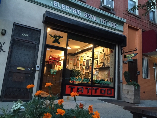 Electric Anvil tattoo in Kings County City, New York, United States - #1 Photo of Point of interest, Establishment, Store