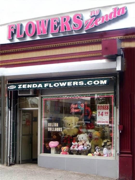 Flowers By Zenda in Bronx City, New York, United States - #1 Photo of Point of interest, Establishment, Store, Florist, Funeral home