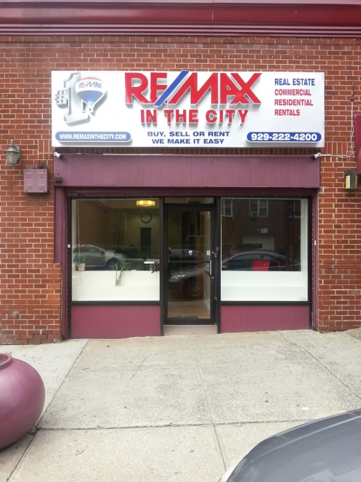 Re/Max In The City in Bronx City, New York, United States - #1 Photo of Point of interest, Establishment, Real estate agency