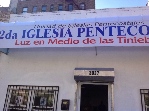 2da Iglesia Pentecostal Luz En Medio De Las Tinieblas Inc. in Bronx City, New York, United States - #1 Photo of Point of interest, Establishment, Church, Place of worship